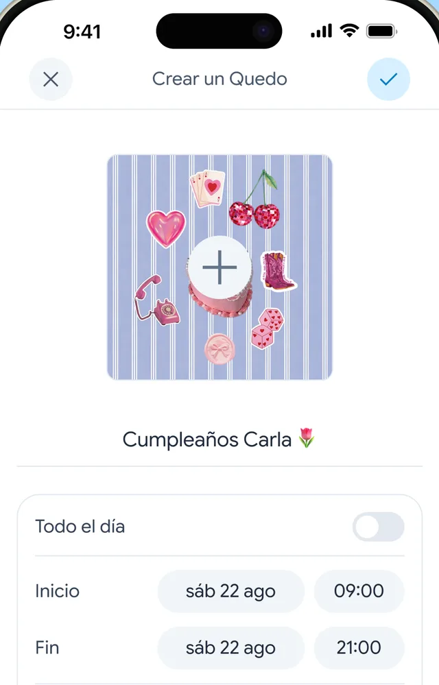 Plans e axenda